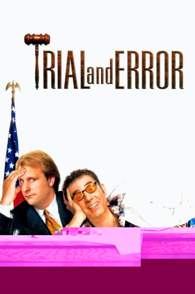 Trial and Error
