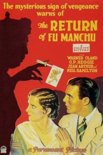 The Return of Dr. Fu Manchu
