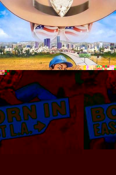 Born in East L.A.