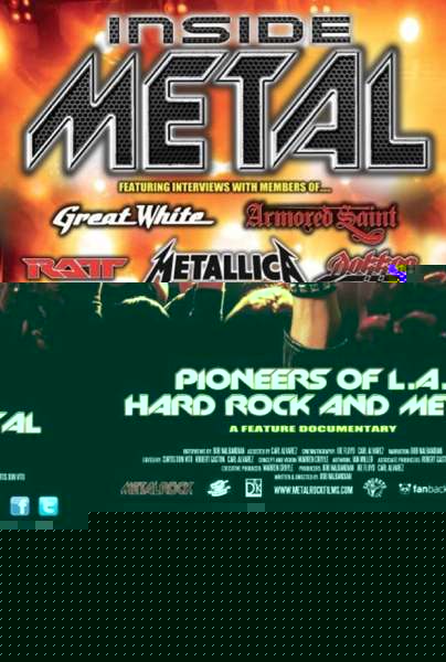Inside Metal: The Pioneers of L.A. Hard Rock and Metal