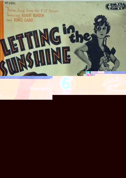 Letting in the Sunshine