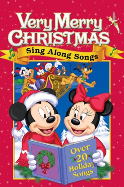 Disney Sing-Along-Songs: Very Merry Christmas Songs