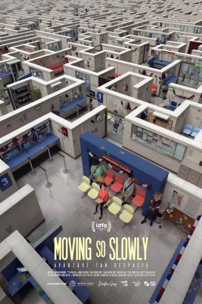 Moving so slowly: Avanzaré tan despacio