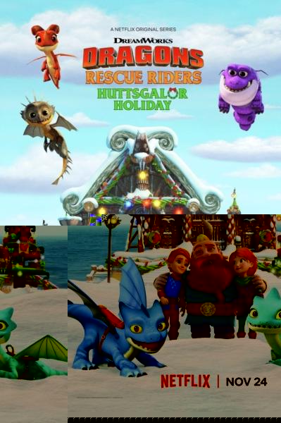 Dragons: Rescue Riders